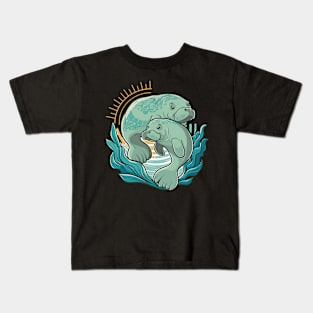 Manatees Kids T-Shirt